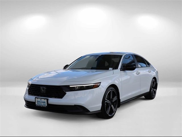 2024 Honda Accord Hybrid Sport