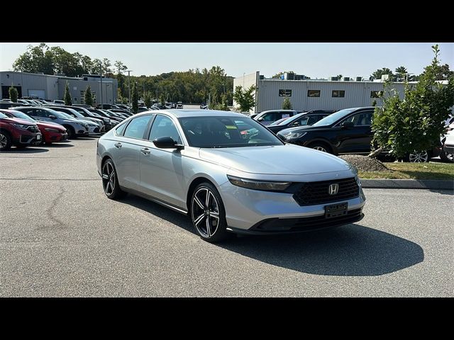 2024 Honda Accord Hybrid Sport