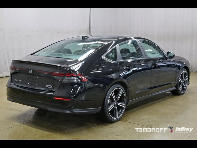 2024 Honda Accord Hybrid Sport