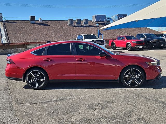 2024 Honda Accord Hybrid Sport