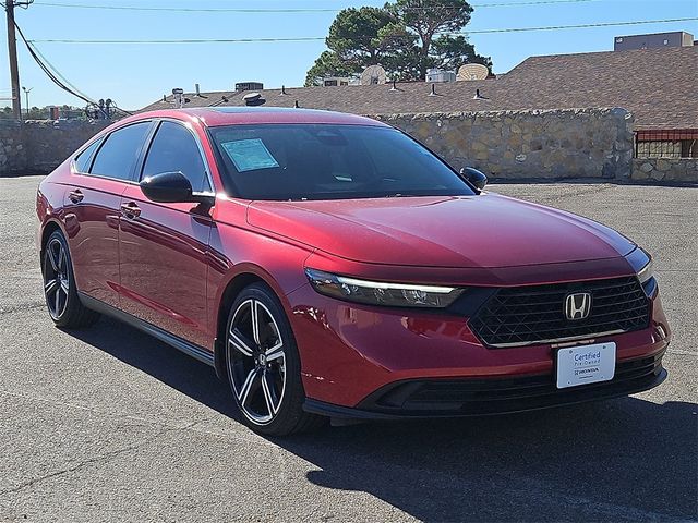 2024 Honda Accord Hybrid Sport