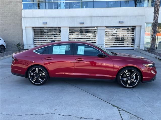 2024 Honda Accord Hybrid Sport
