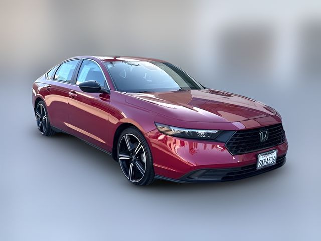 2024 Honda Accord Hybrid Sport