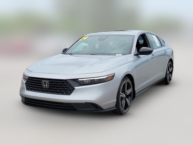 2024 Honda Accord Hybrid Sport