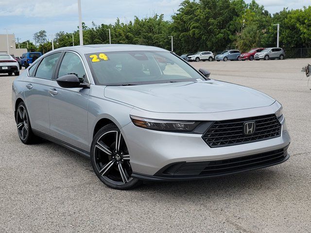 2024 Honda Accord Hybrid Sport