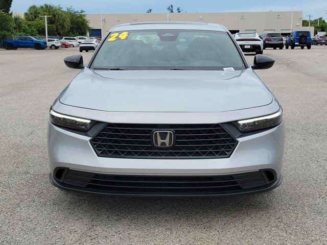 2024 Honda Accord Hybrid Sport
