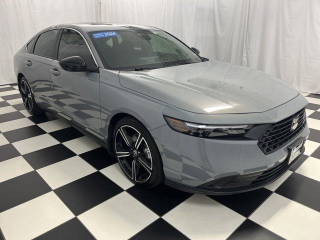 2024 Honda Accord Hybrid Sport