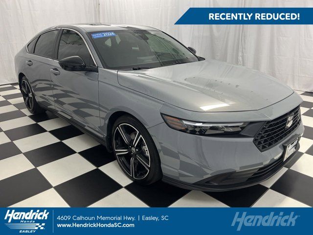 2024 Honda Accord Hybrid Sport