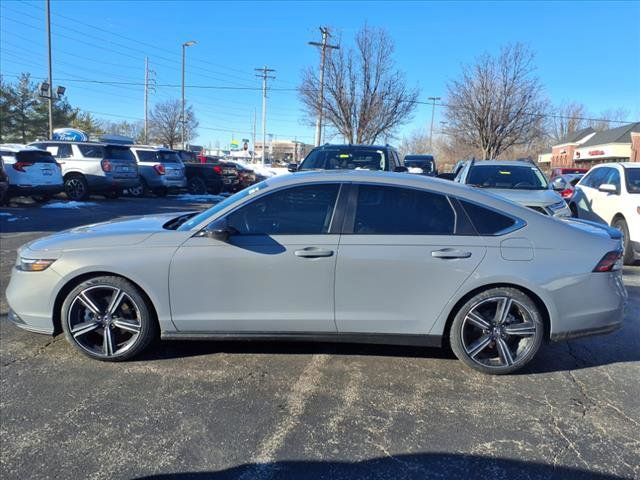 2024 Honda Accord Hybrid Sport