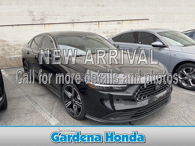 2024 Honda Accord Hybrid Sport