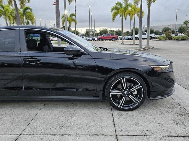 2024 Honda Accord Hybrid Sport