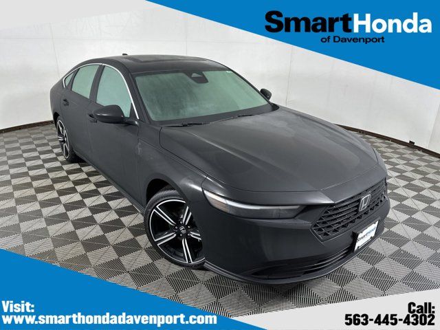 2024 Honda Accord Hybrid Sport