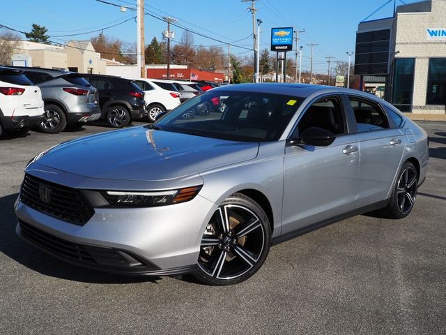 2024 Honda Accord Hybrid Sport