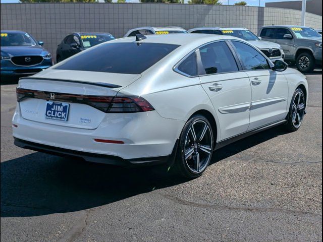 2024 Honda Accord Hybrid Sport