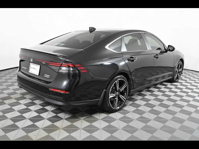 2024 Honda Accord Hybrid Sport