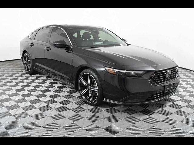 2024 Honda Accord Hybrid Sport