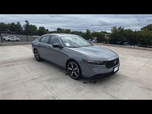 2024 Honda Accord Hybrid Sport