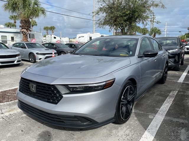 2024 Honda Accord Hybrid Sport