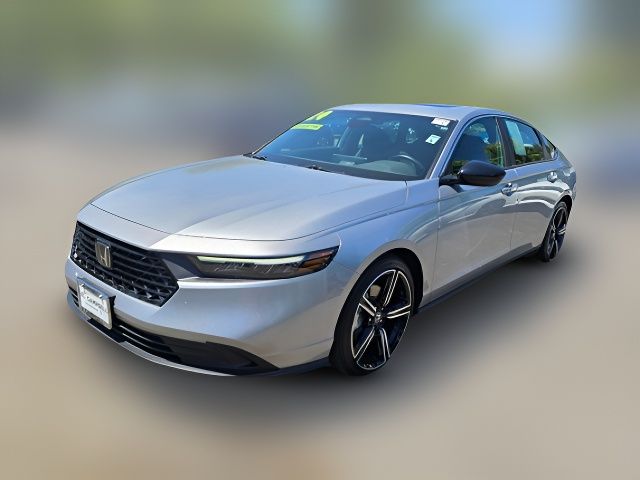 2024 Honda Accord Hybrid Sport