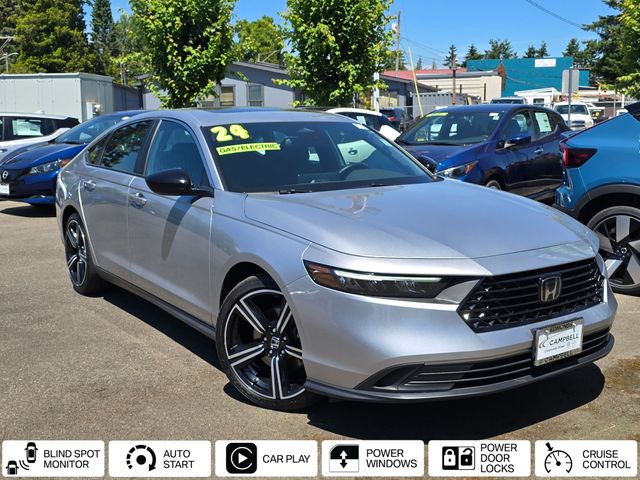 2024 Honda Accord Hybrid Sport