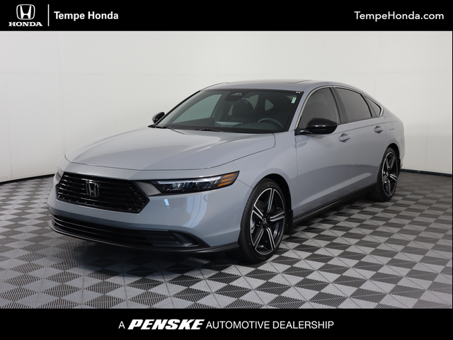 2024 Honda Accord Hybrid Sport