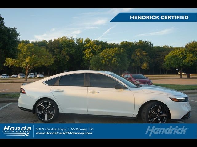 2024 Honda Accord Hybrid Sport