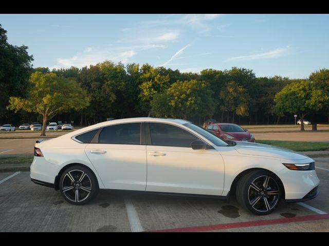 2024 Honda Accord Hybrid Sport