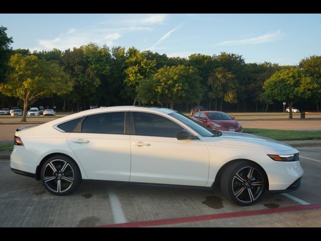 2024 Honda Accord Hybrid Sport