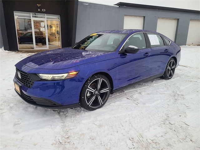 2024 Honda Accord Hybrid Sport