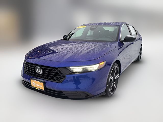 2024 Honda Accord Hybrid Sport