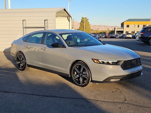 2024 Honda Accord Hybrid Sport