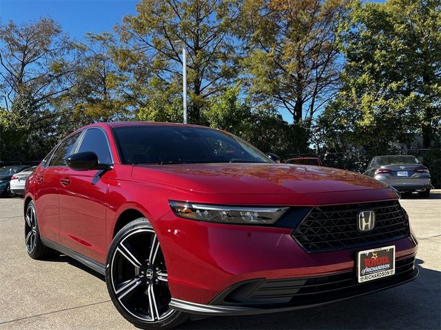 2024 Honda Accord Hybrid Sport