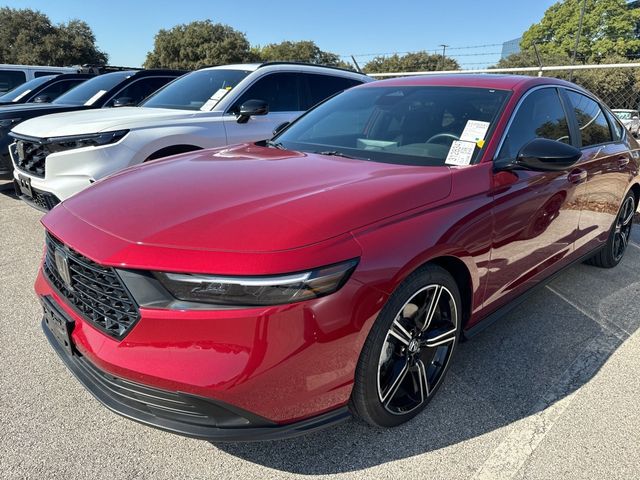 2024 Honda Accord Hybrid Sport