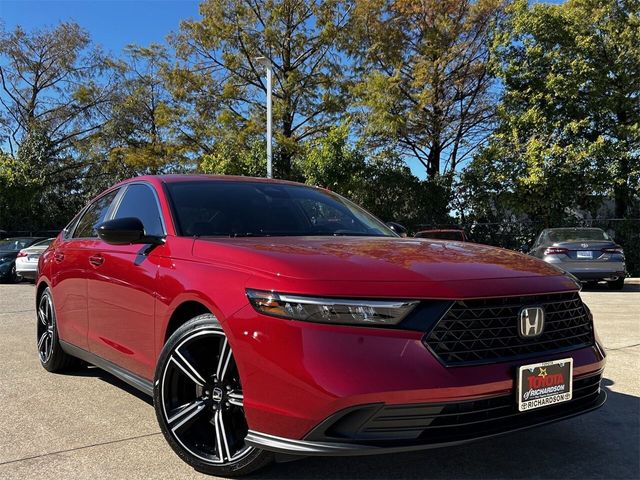 2024 Honda Accord Hybrid Sport