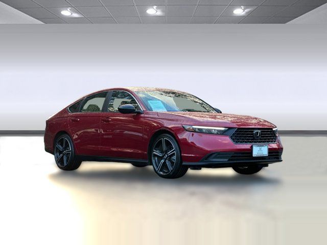 2024 Honda Accord Hybrid Sport