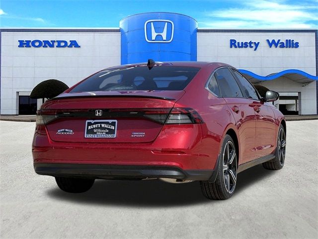 2024 Honda Accord Hybrid Sport