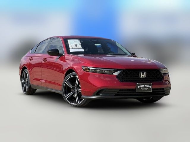 2024 Honda Accord Hybrid Sport