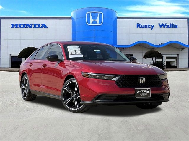 2024 Honda Accord Hybrid Sport