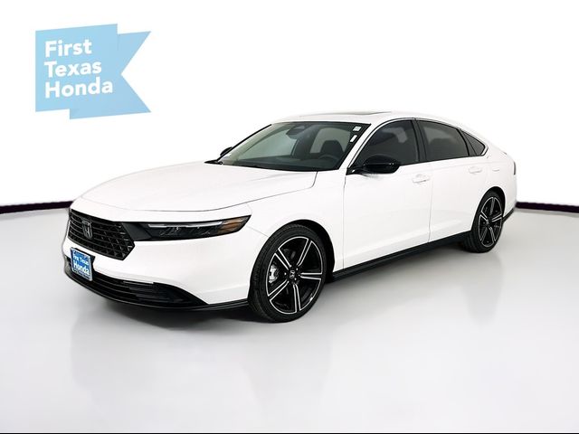 2024 Honda Accord Hybrid Sport