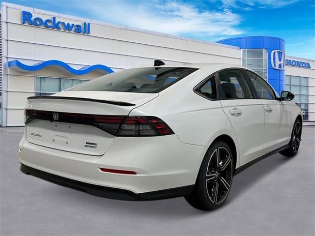 2024 Honda Accord Hybrid Sport