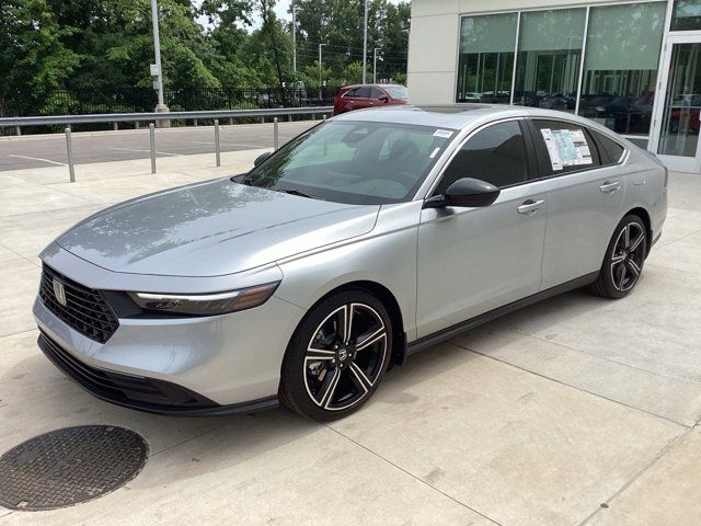 2024 Honda Accord Hybrid Sport