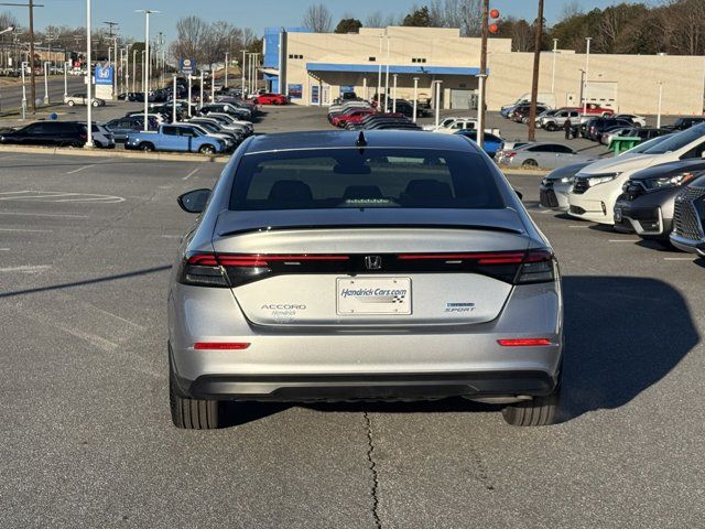 2024 Honda Accord Hybrid Sport