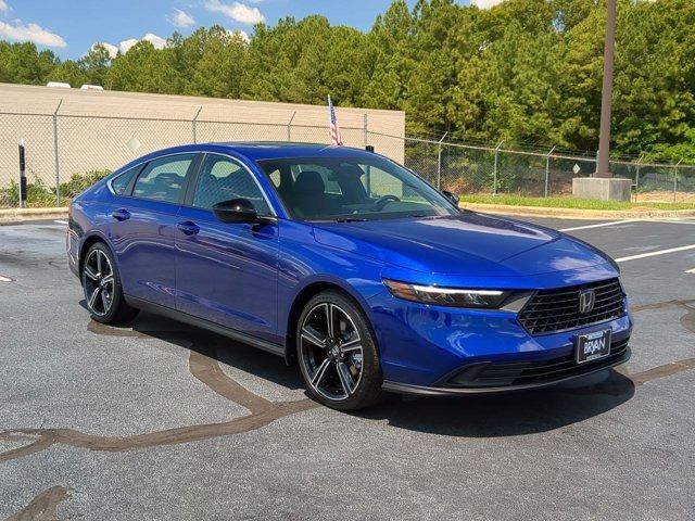 2024 Honda Accord Hybrid Sport