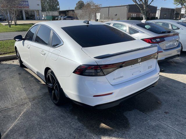 2024 Honda Accord Hybrid Sport