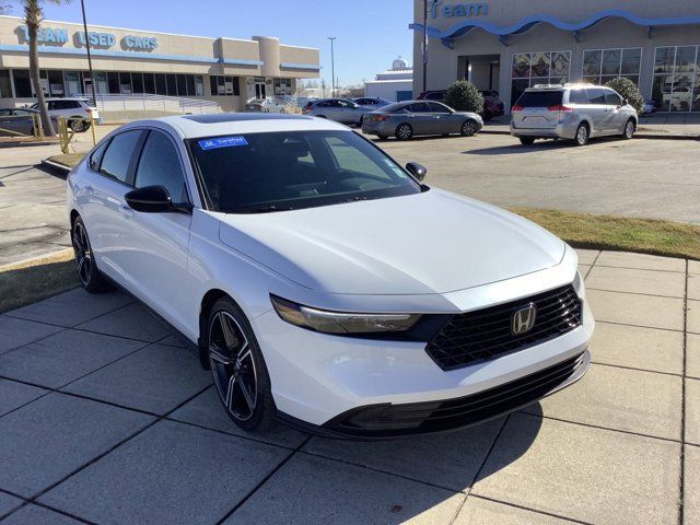 2024 Honda Accord Hybrid Sport