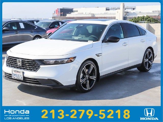 2024 Honda Accord Hybrid Sport