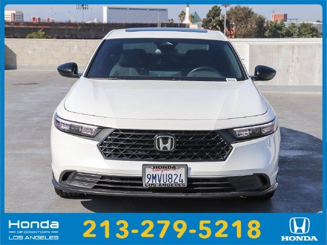 2024 Honda Accord Hybrid Sport