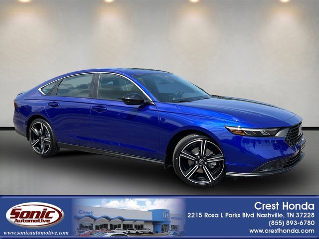 2024 Honda Accord Hybrid Sport