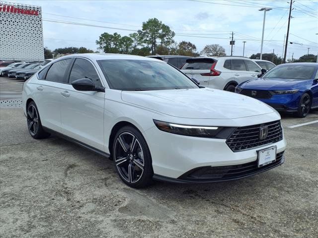 2024 Honda Accord Hybrid Sport