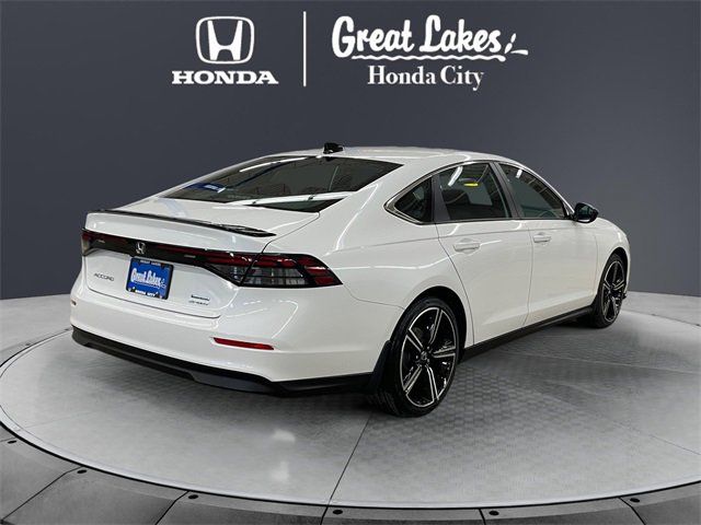 2024 Honda Accord Hybrid Sport